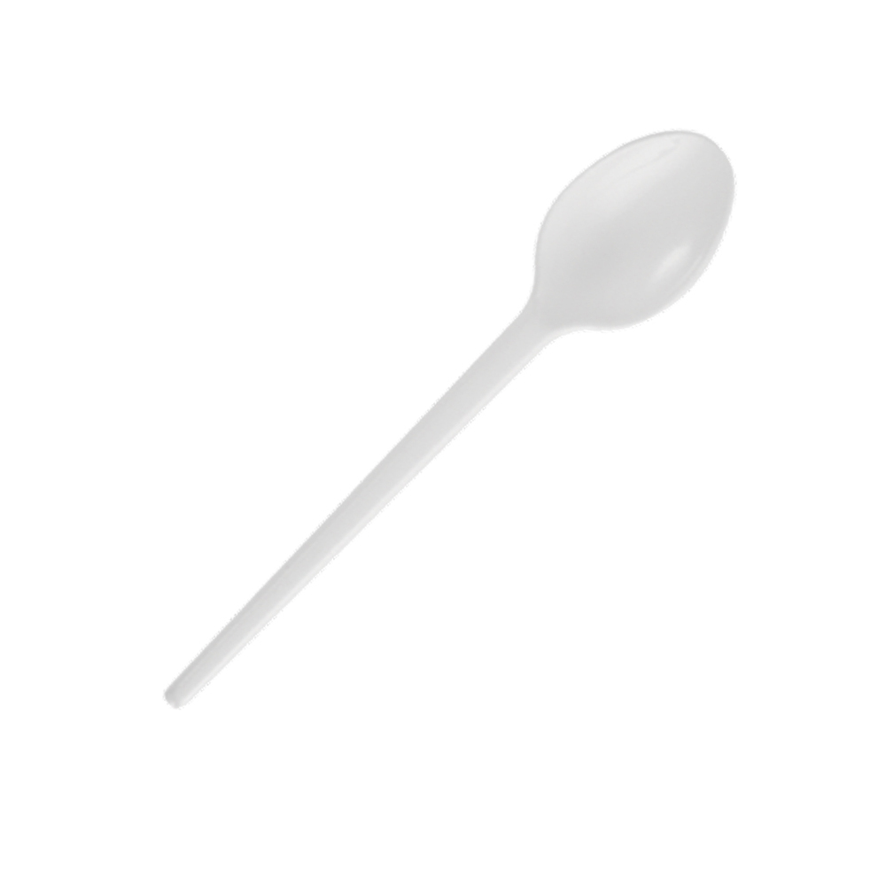 Falcon Plastic Spoon White