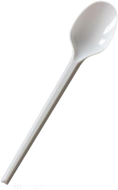 Falcon Plastic White Tea Spoon