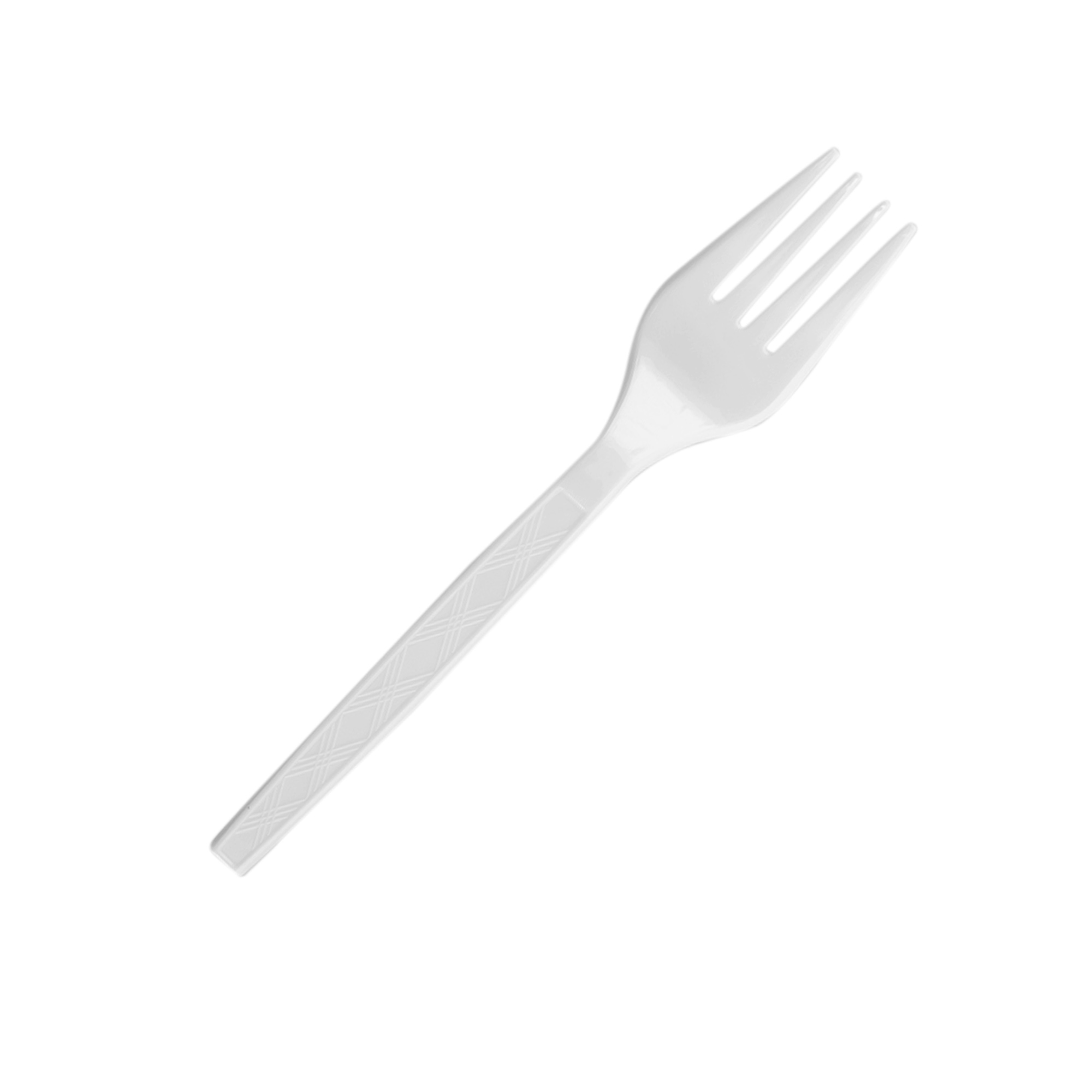 Falcon Plastic Fork White 