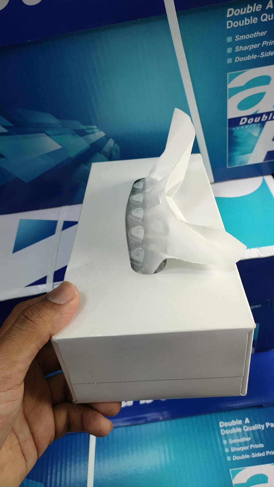 Fine Rectangular Tissue